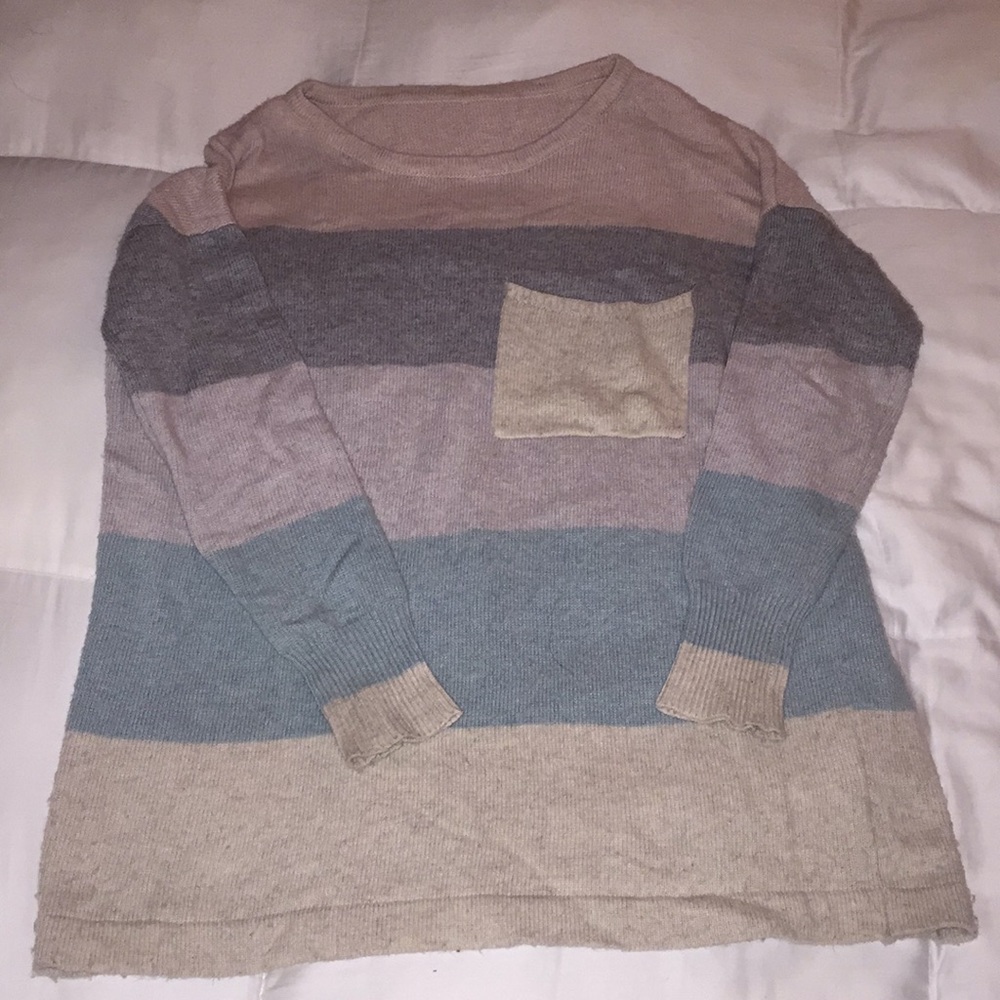 Oversized sweater